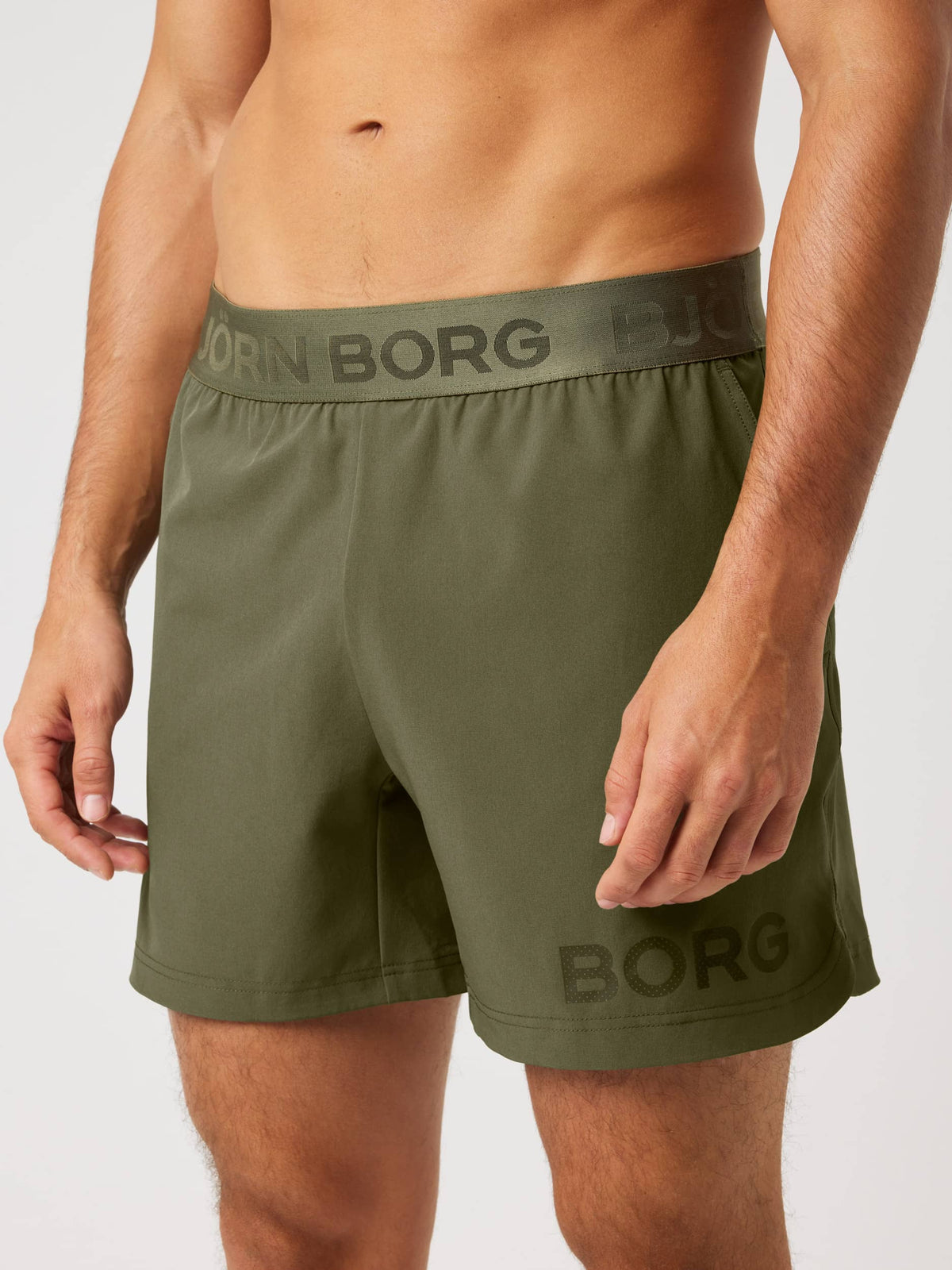 Borg Shorts 6 Inch - Men - Urban Chic