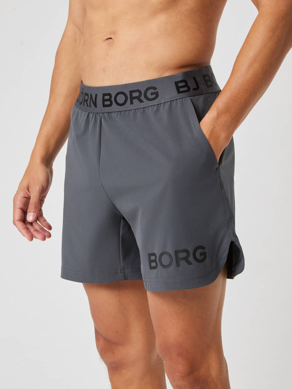 Borg Shorts 6 Inch - Men - Asphalt