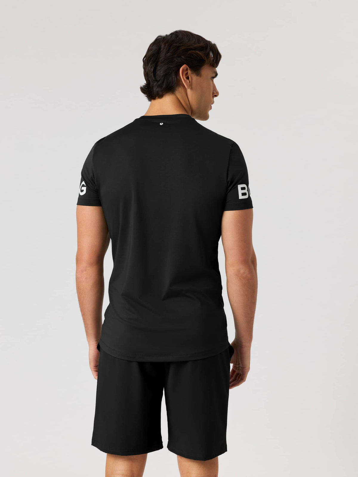 Borg T-Shirt - Men - Black White Logo