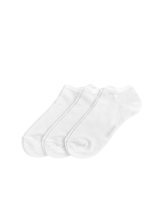 Essential Ankle Socks 3-pack - Unisex - White (Multipack 11)