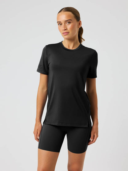 Borg T-Shirt - Women - Black Beauty