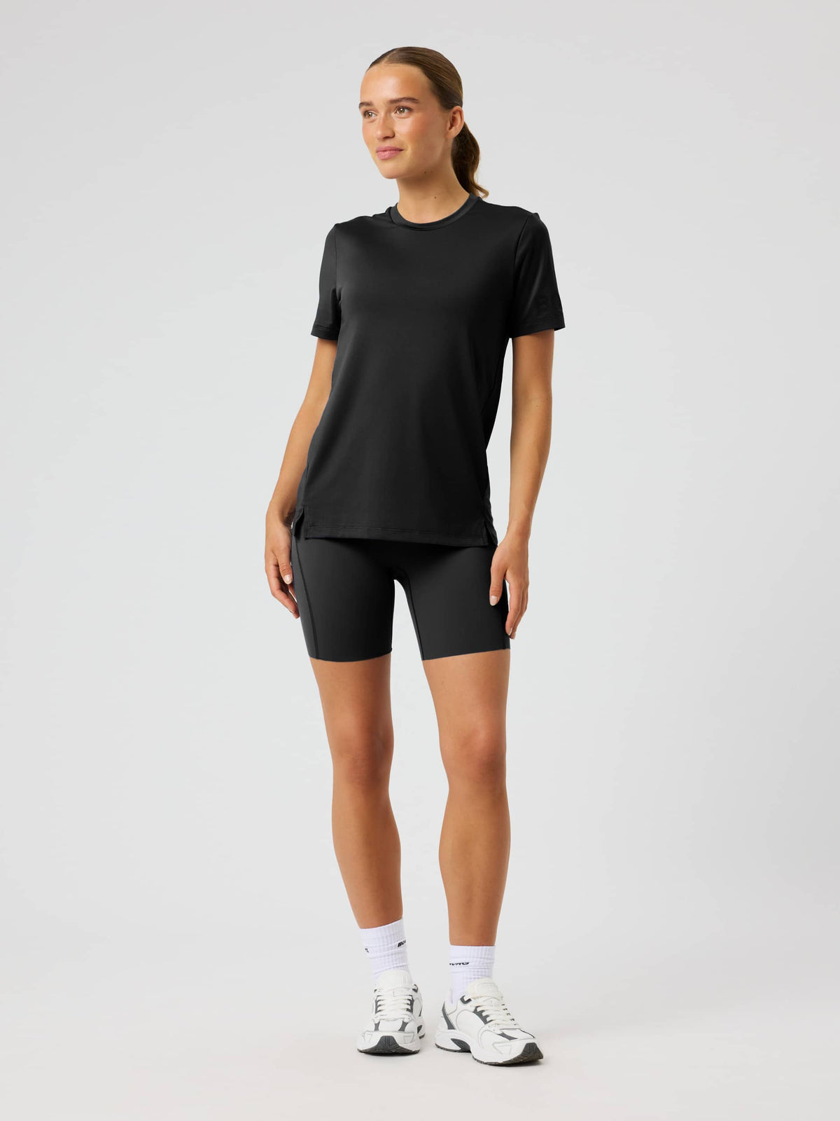 Borg T-Shirt - Women - Black Beauty
