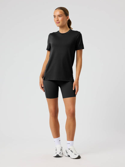 Borg T-Shirt - Women - Black Beauty