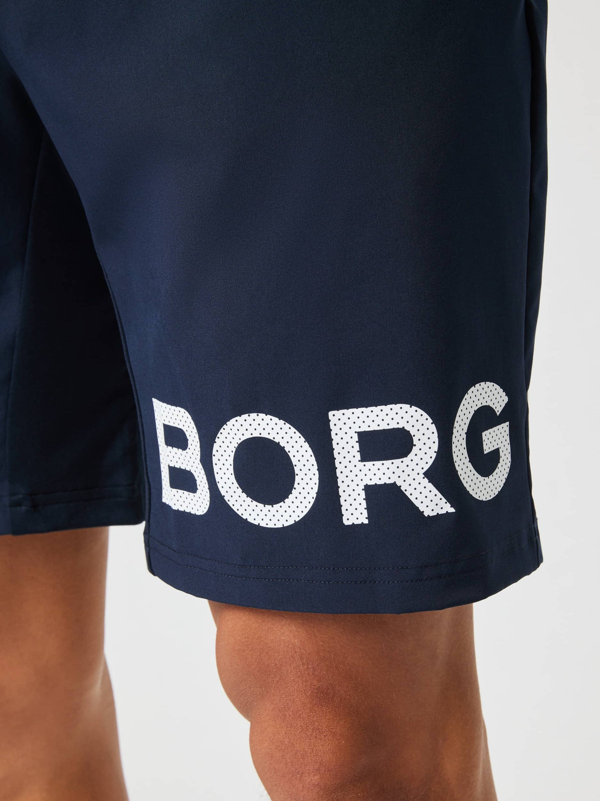 Borg Shorts 9 Inch - Men - Night Sky
