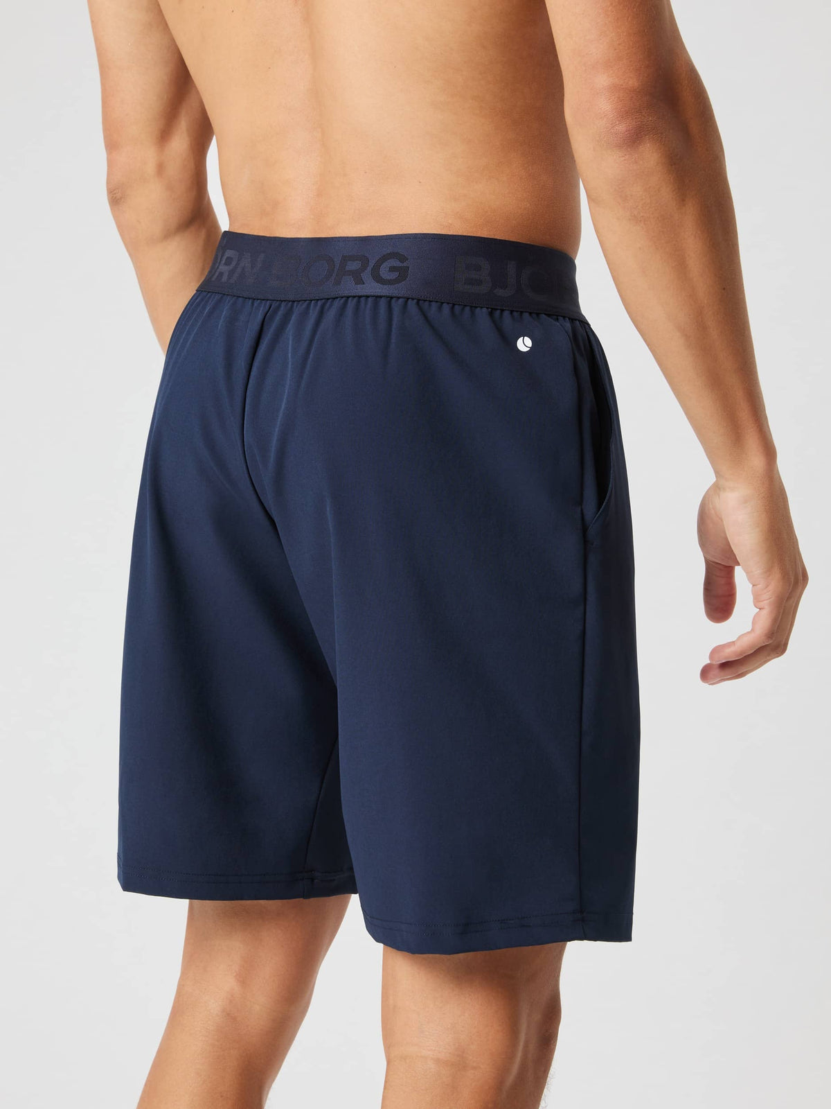 Borg Shorts 9 Inch - Men - Night Sky