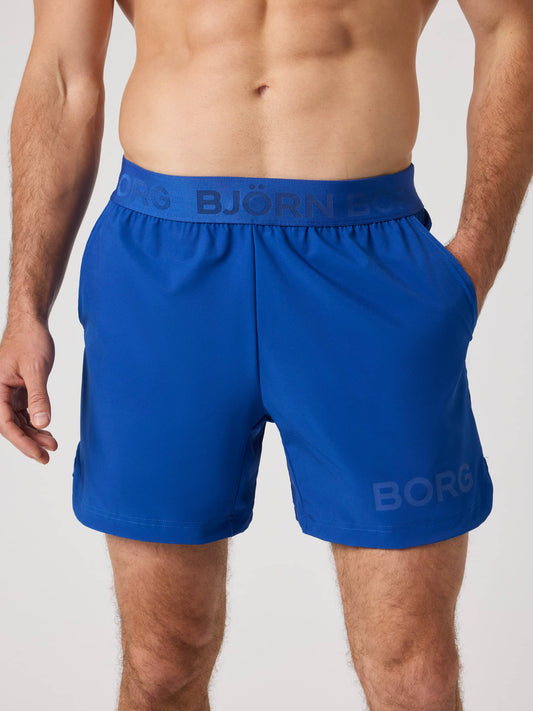 Borg Shorts 6 Inch - Men - Monaco Blue