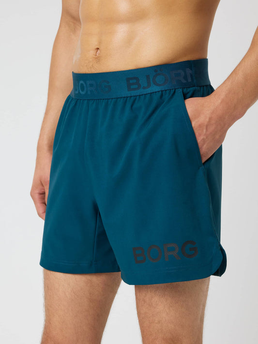 Borg Shorts 6 Inch - Men - Odyssey Gray