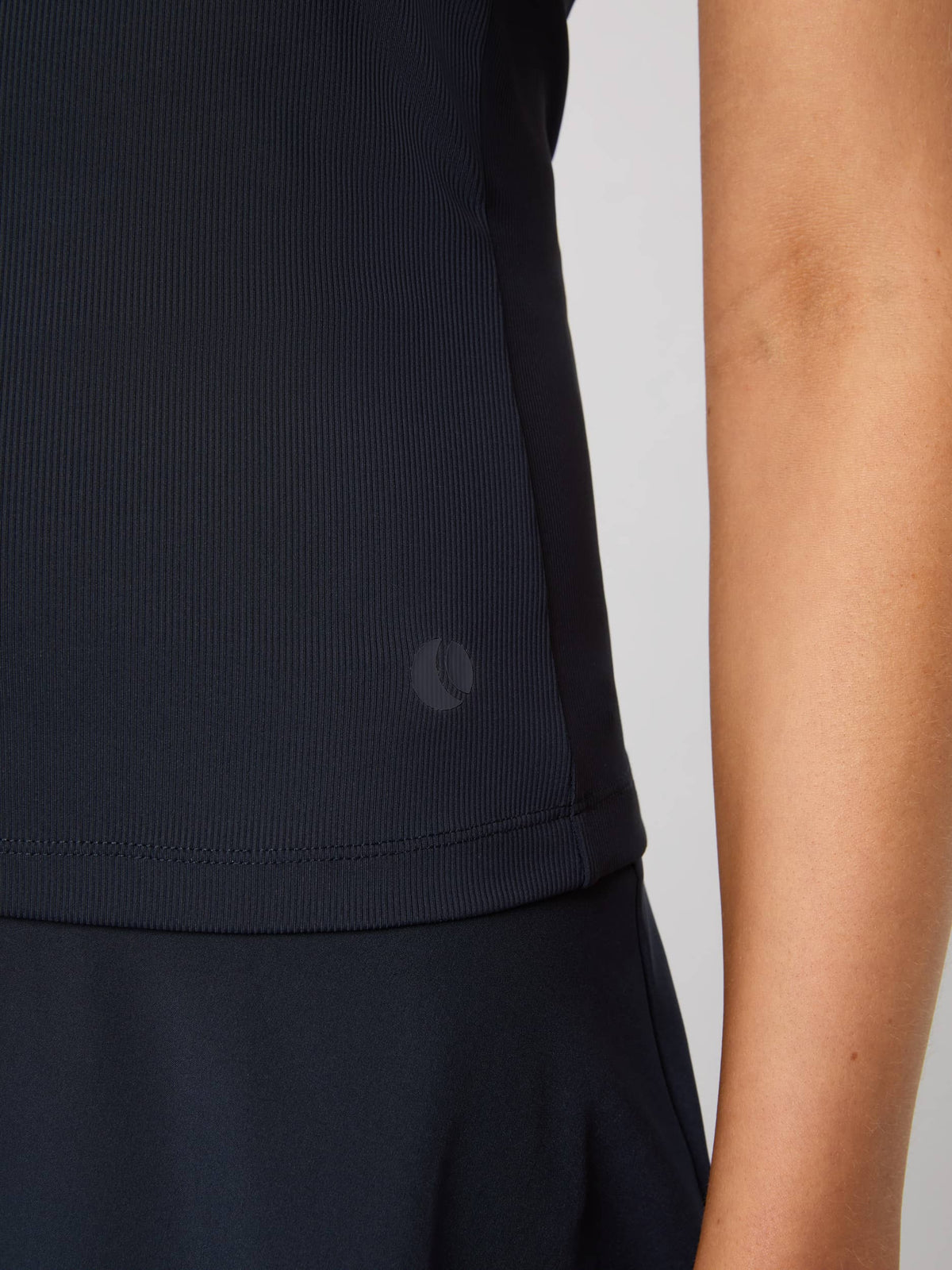 Ace Pocket Ribbed Tank Top - Women - Night Sky