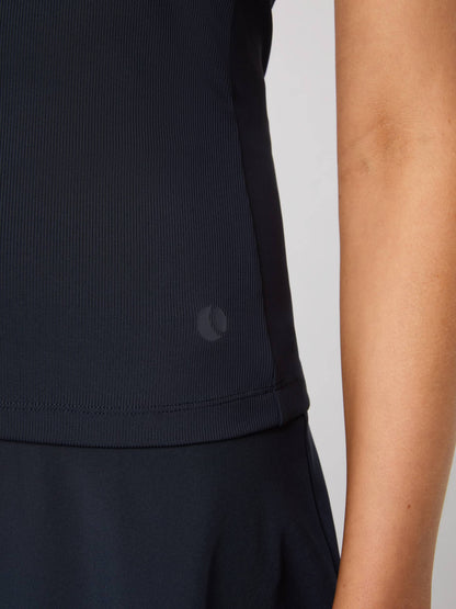 Ace Pocket Ribbed Tank Top - Women - Night Sky