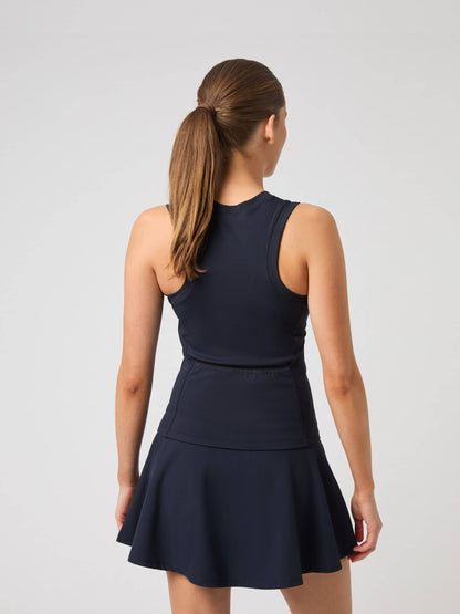 Ace Pocket Ribbed Tank Top - Women - Night Sky