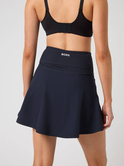 Ace Skirt Pocket - Women - Night Sky