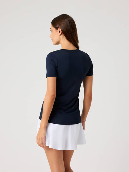 Ace Slim T-Shirt - Women - Night Sky