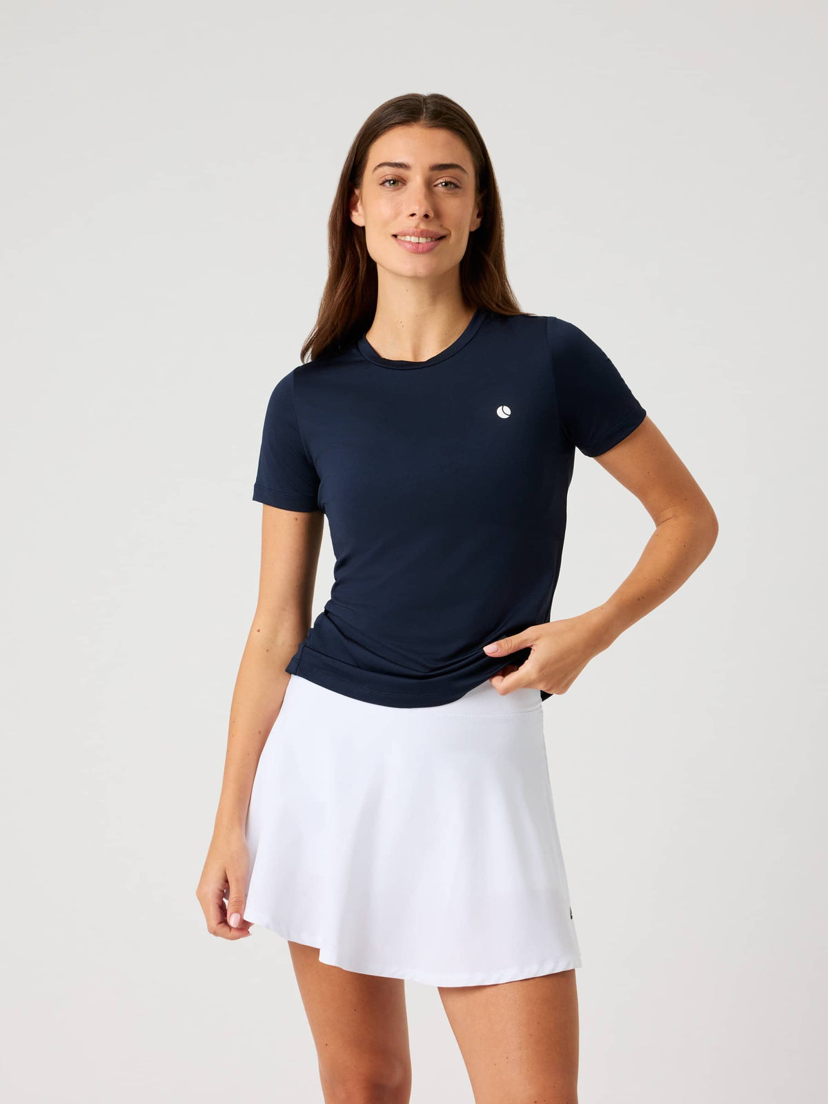 Ace Slim T-Shirt - Women - Night Sky