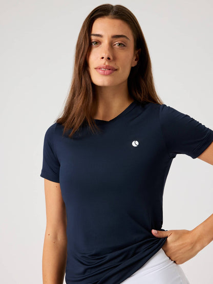 Ace Slim T-Shirt - Women - Night Sky