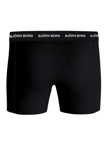Cotton Stretch Boxers 3-pack - Men - Multipack 1 (Black)