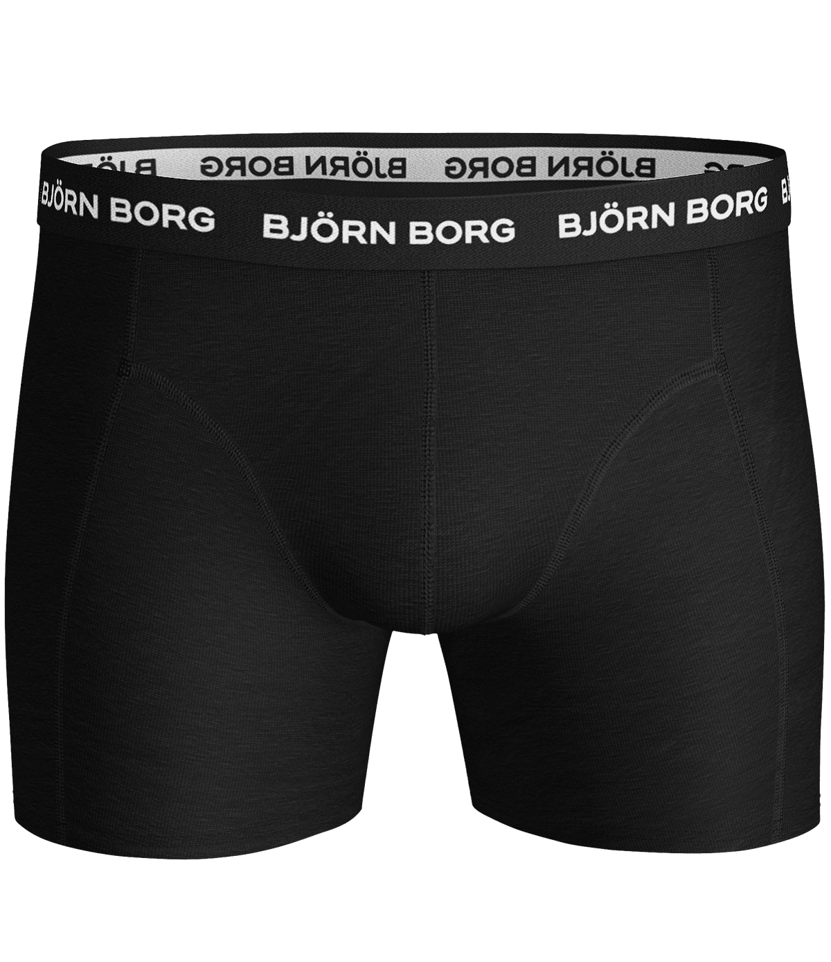 Cotton Stretch Boxers 3-pack - Men - Multipack 1 (Black)