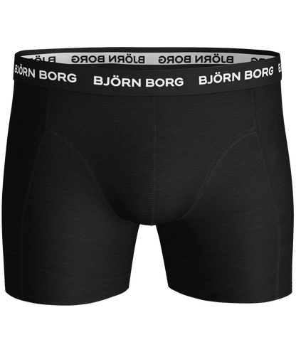 Cotton Stretch Boxers 3-pack - Men - Multipack 1 (Black)