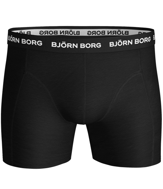 Cotton Stretch Boxers 3-pack - Men - Multipack 1 (Black)