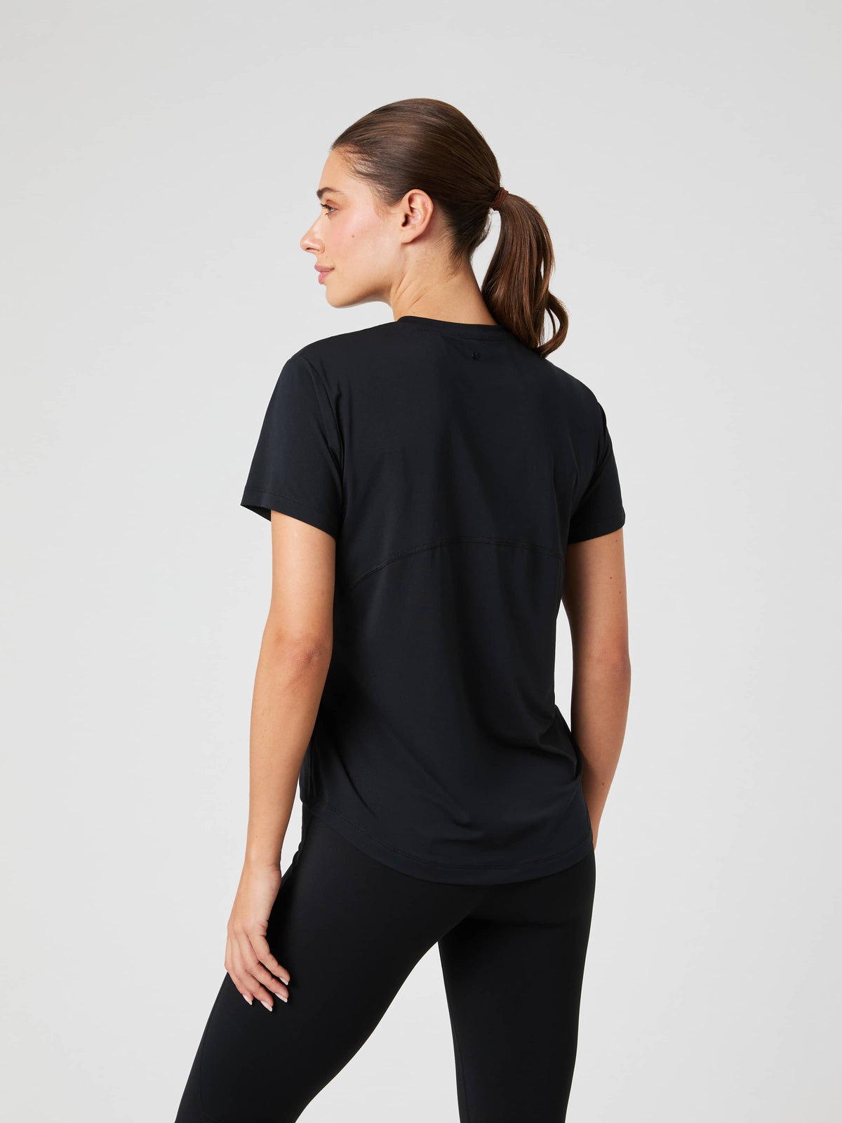 Borg Sports T-Shirt - Women - Black Beauty