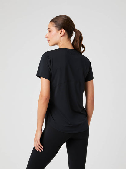 Borg Sports T-Shirt - Women - Black Beauty