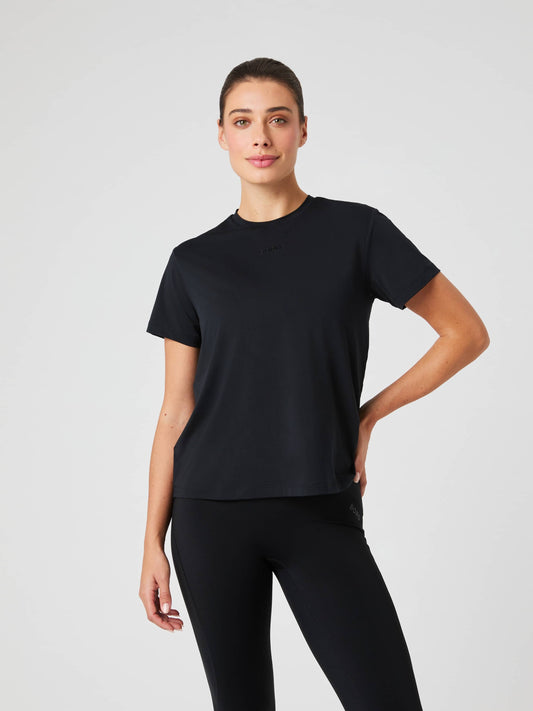 Borg Sports T-Shirt - Women - Black Beauty