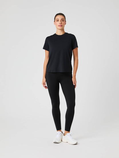 Borg Sports T-Shirt - Women - Black Beauty
