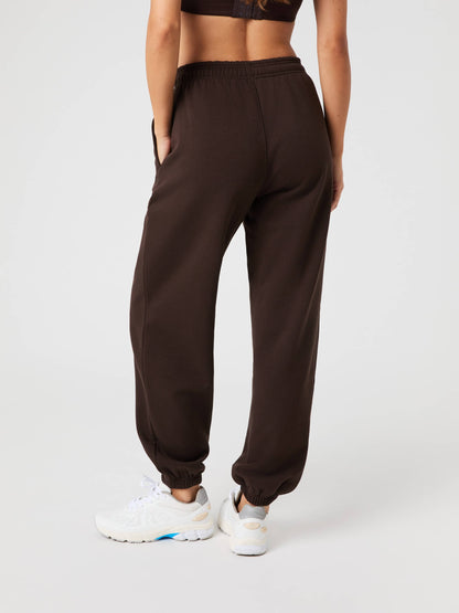 Studio Oversized Sweatpants - Women - Mole