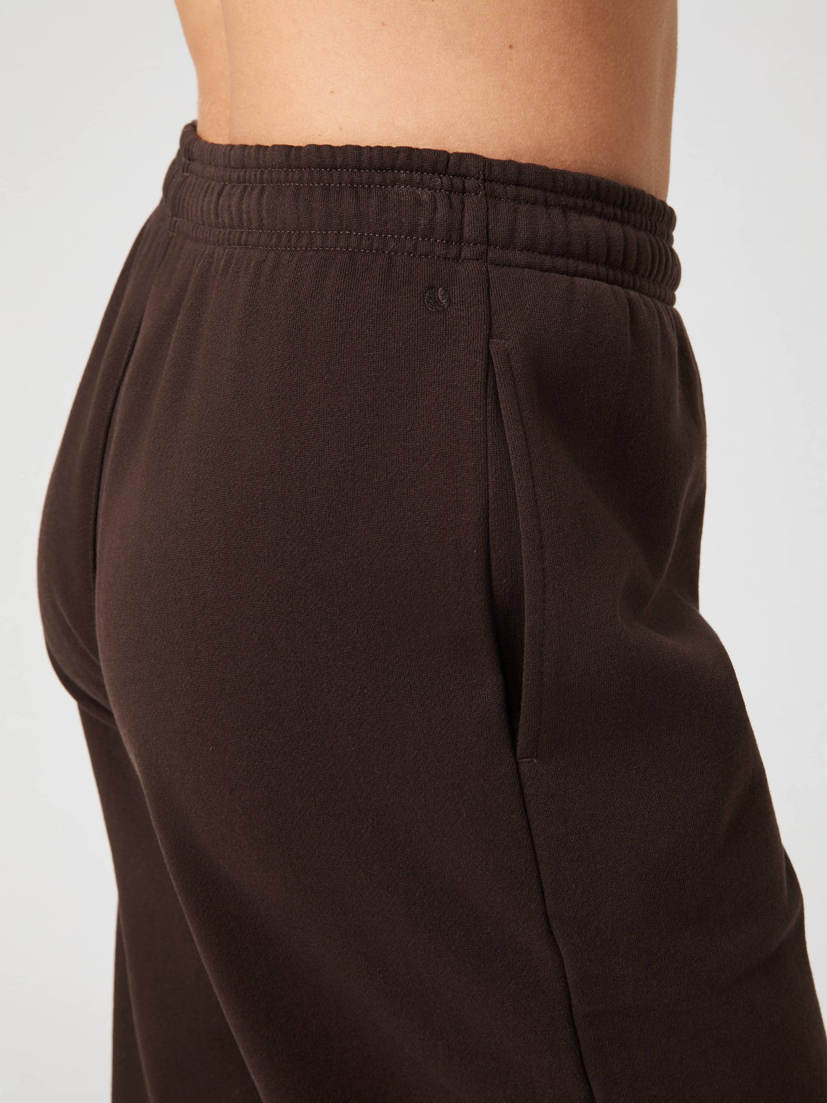 Studio Oversized Sweatpants - Women - Mole