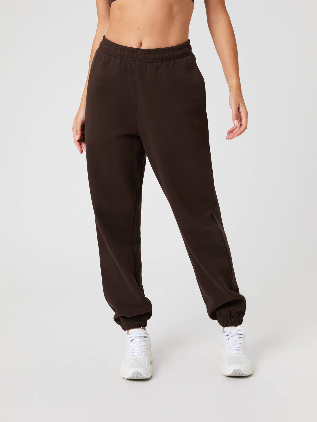 Studio Oversized Sweatpants - Women - Mole