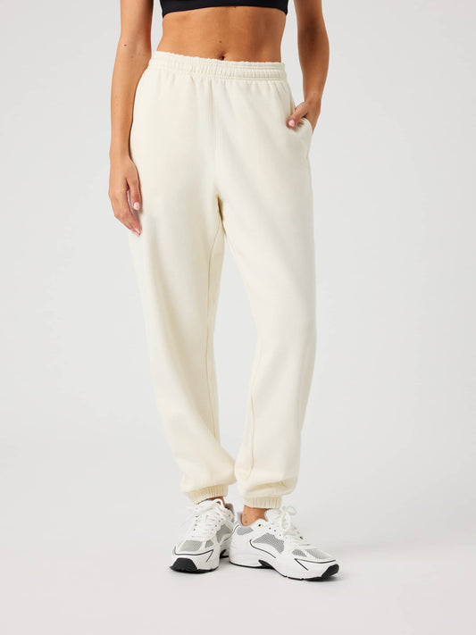 Studio Oversized Sweatpants - Women - Tofu