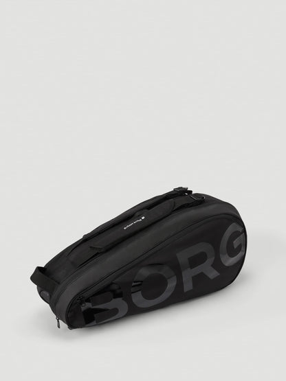 Ace Tennis Bag - Unisex - Black Beauty