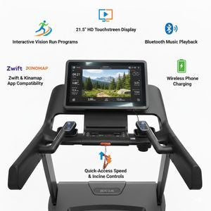 Axox Fitness EliteStride Commercial Treadmill - 4