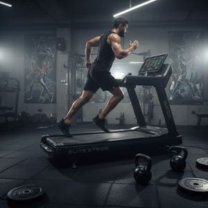 Axox Fitness EliteStride Commercial Treadmill - 6