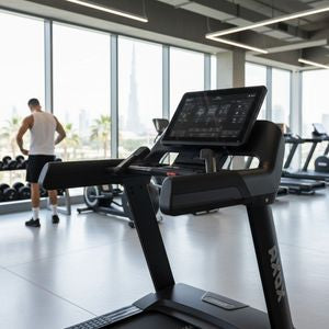 Axox Fitness EliteStride Commercial Treadmill - 7