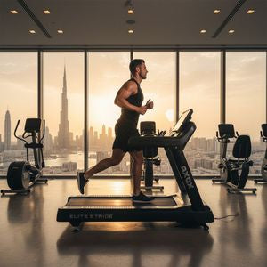 Axox Fitness EliteStride Commercial Treadmill - 8