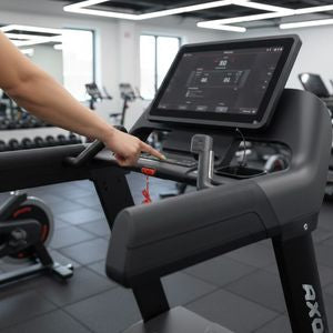 Axox Fitness EliteStride Commercial Treadmill - 9
