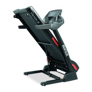 Axox Fitness 3.0 hp Smart Display Treadmill Track 3 - 4