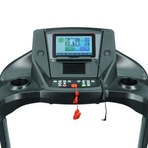 Axox Fitness 3.0 hp Smart Display Treadmill Track 3 - 5
