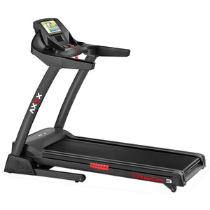 Axox Fitness 3.0 hp Smart Display Treadmill Track 3