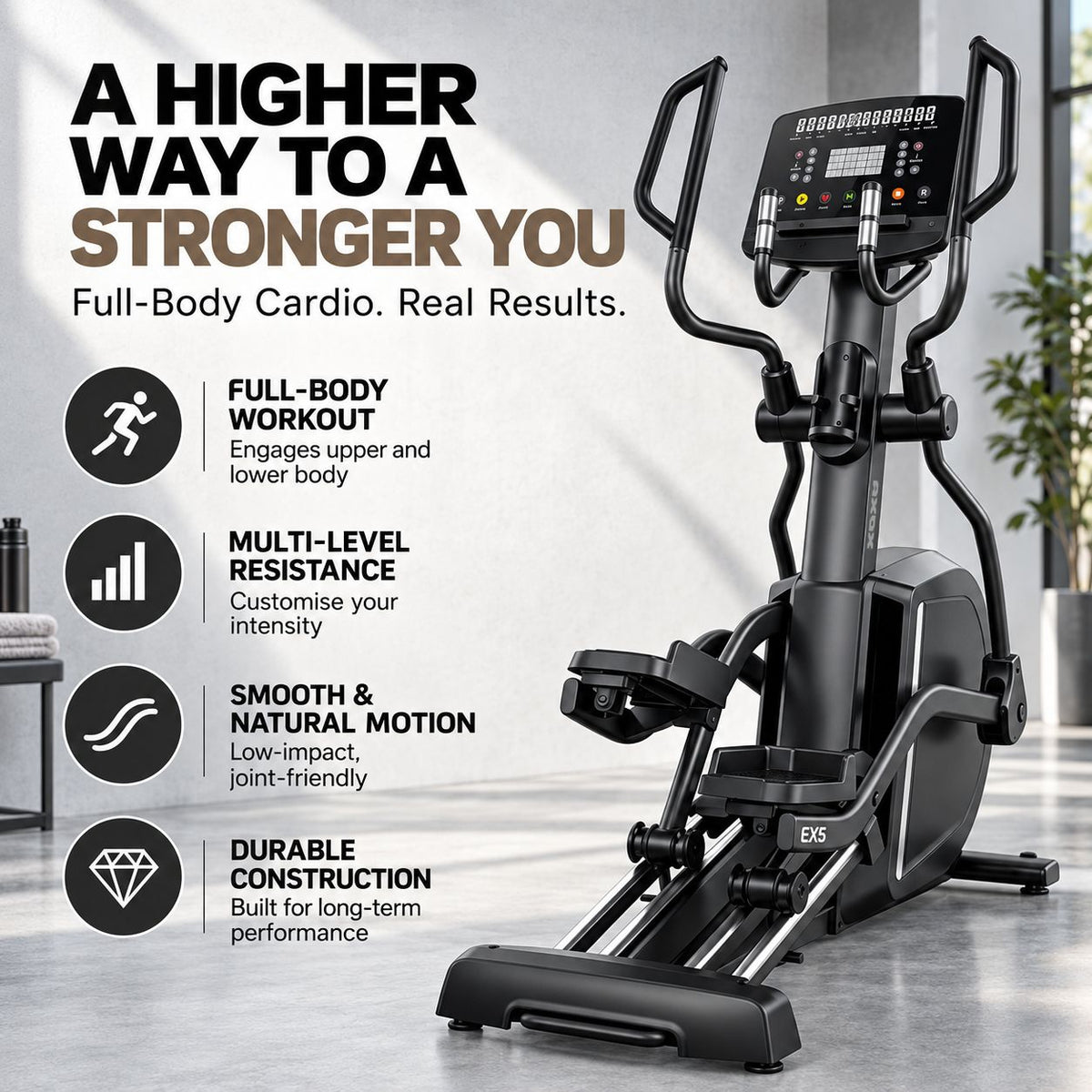 Axox Fitness EX5.0 Elliptical