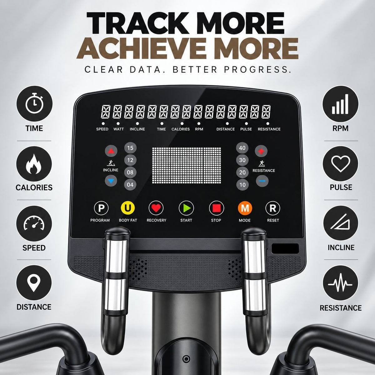 Axox Fitness EX5.0 Elliptical