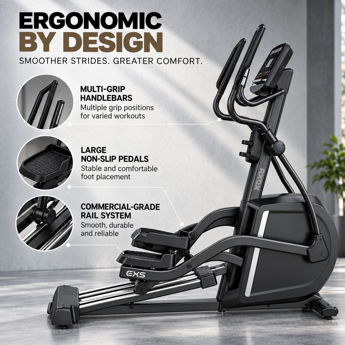 Axox Fitness EX5.0 Elliptical