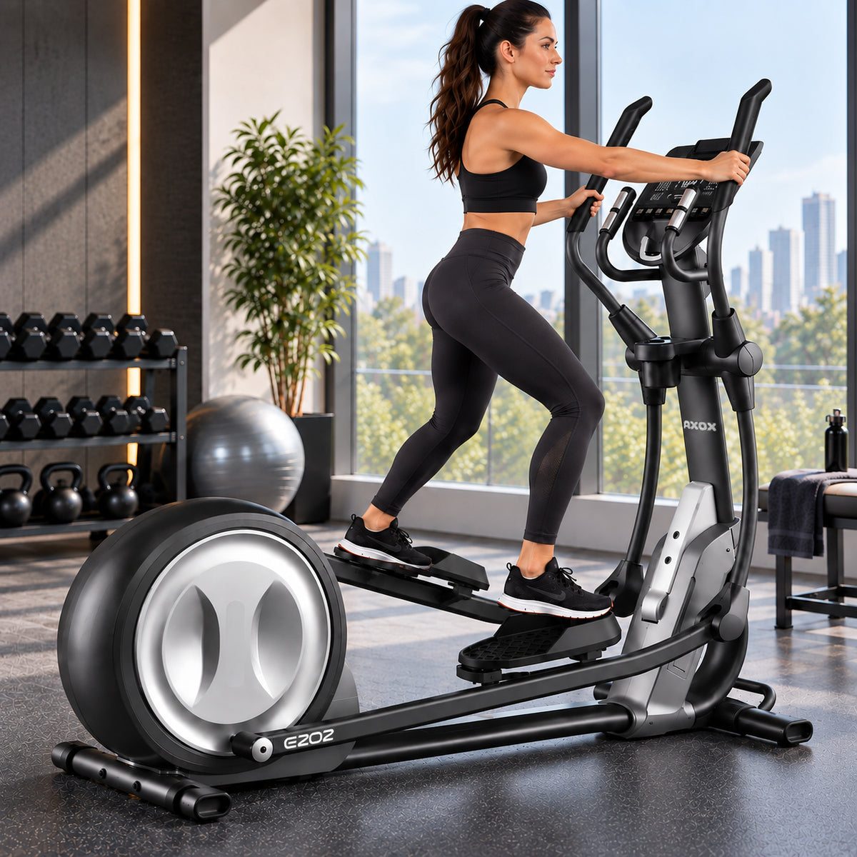 Axox Fitness AXE 202 Cross Trainer