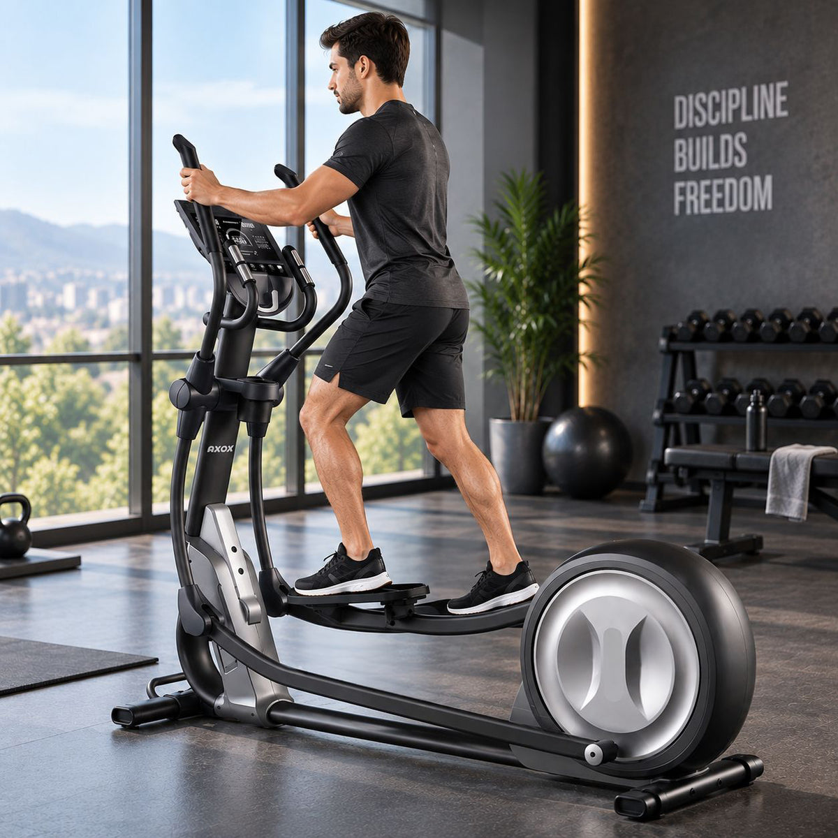 Axox Fitness AXE 202 Cross Trainer