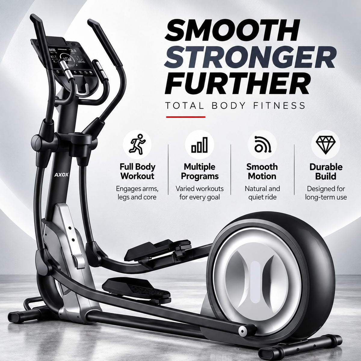 Axox Fitness AXE 202 Cross Trainer