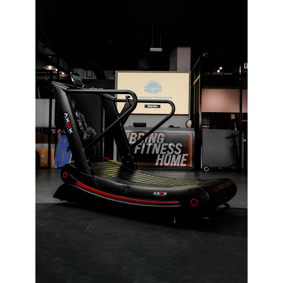 Axox Fitness Curve Treadmill