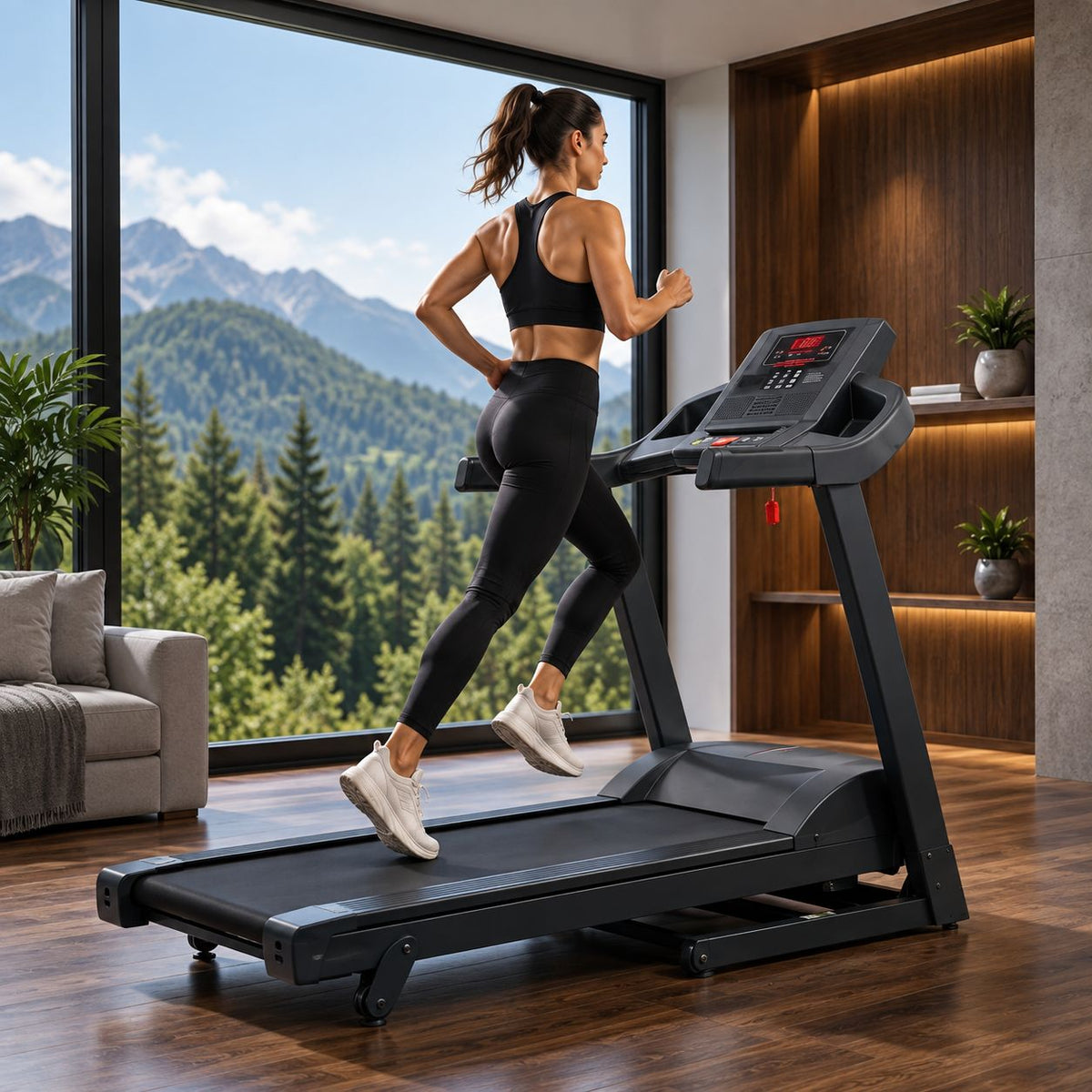 Axox Fitness Flow Electric Treadmill