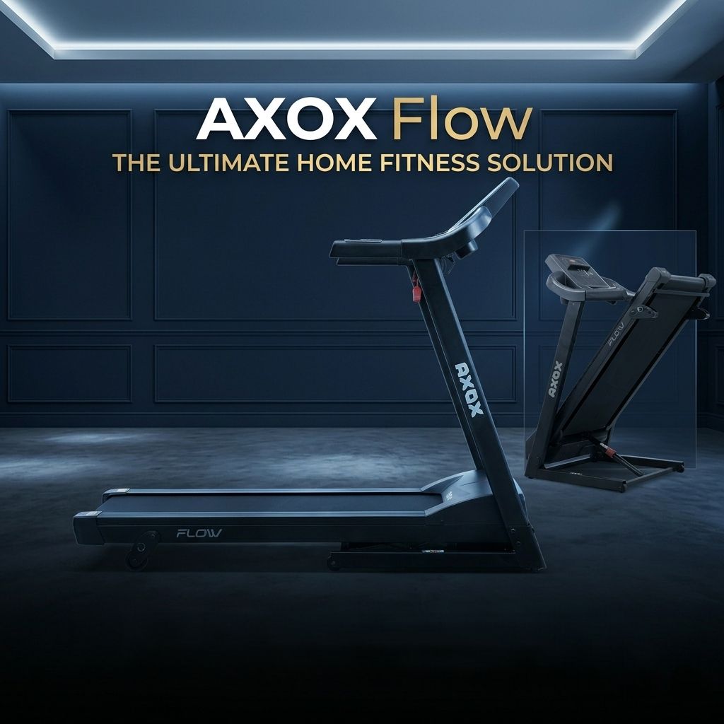 Axox Fitness Flow Electric Treadmill
