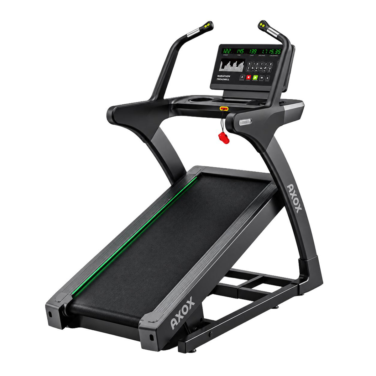 Axox Fitness K2 Incline Treadmill