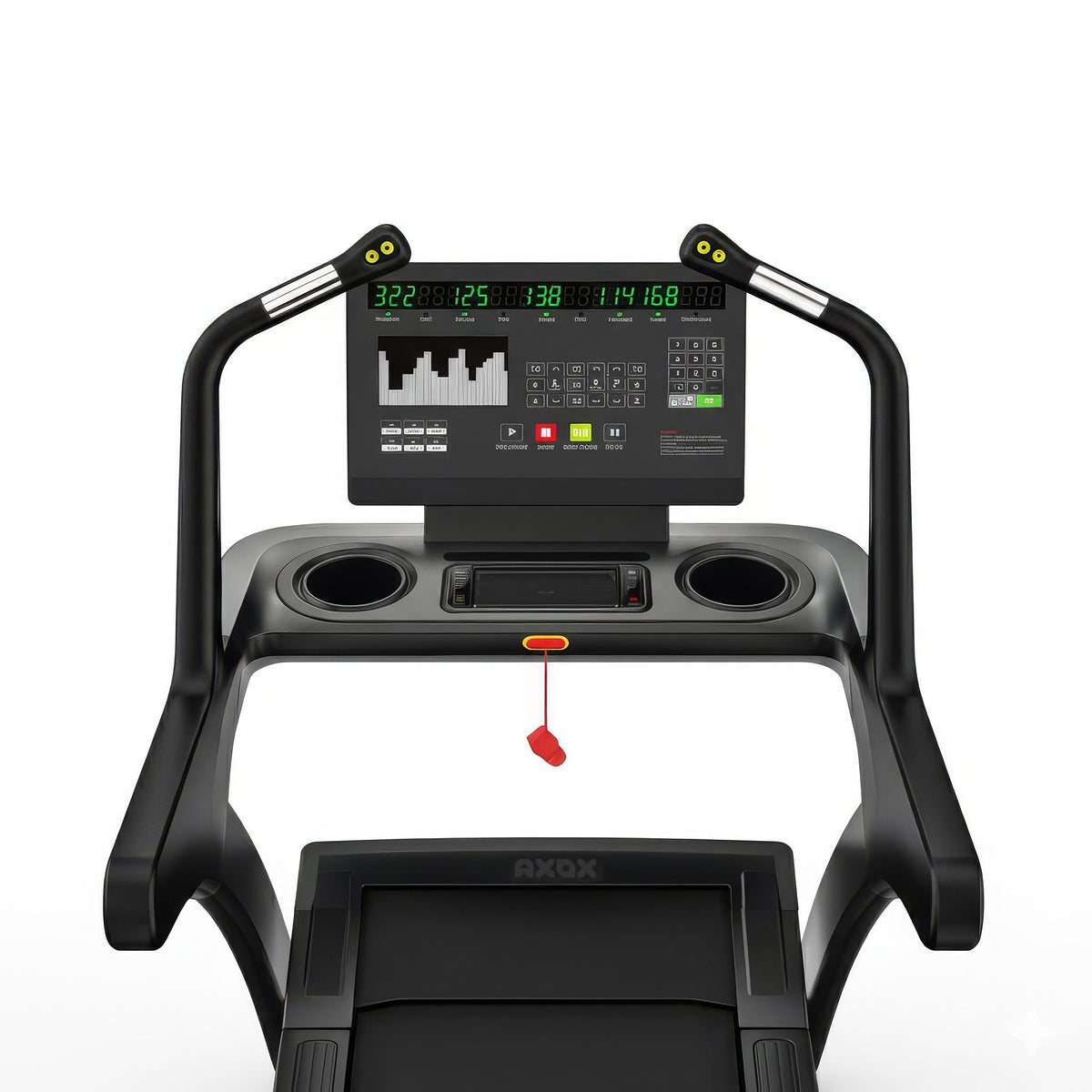 Axox Fitness K2 Incline Treadmill